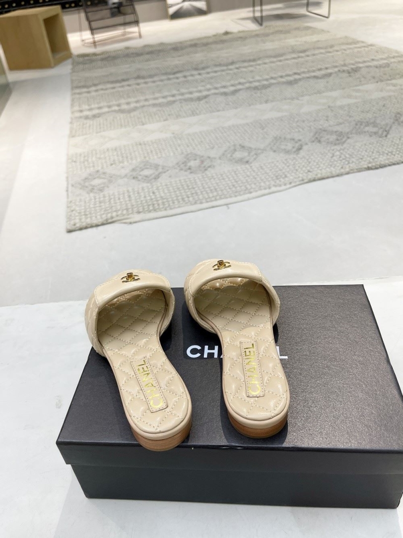 Chanel Slippers